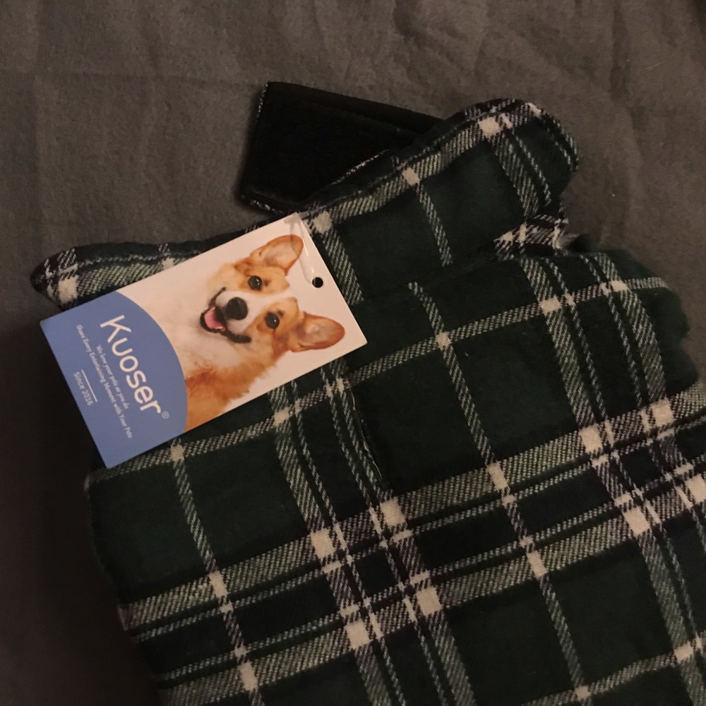NWT Kuoser Reversible Plaid Coat - Picture 5 of 12